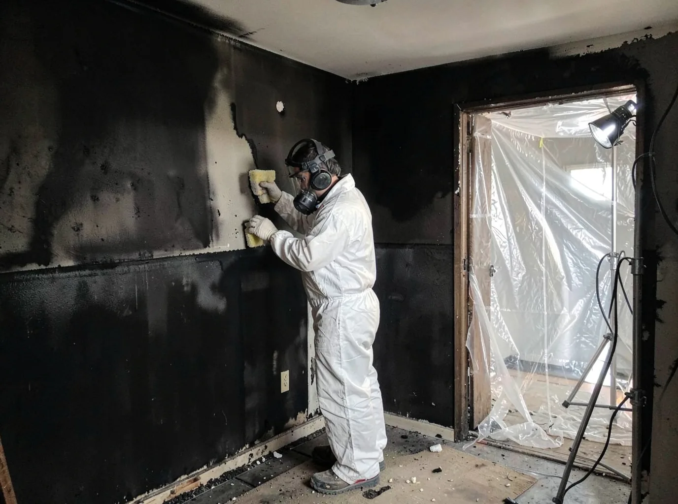 Fire Damage Restoration company in Lehman, PA